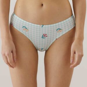 BOTTLIZ GROOVYGARDIZ-LOT DE CULOTTES : Pack of 3 cotton briefs