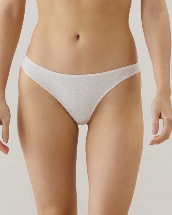 TAOMIZ BASISTRINGIZ-LOT DE STRINGS : Pack of 3 cotton thongs