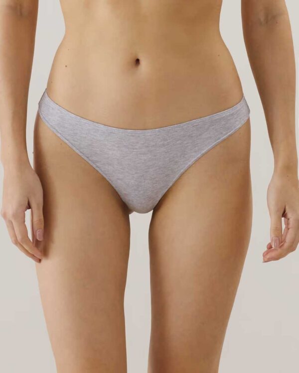 TAOMIZ BASISTRINGIZ-LOT DE STRINGS : Pack of 3 cotton thongs - Image 3