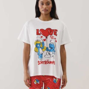 CUTESCHTROUMPIZ-TOP : The Smurfs jersey top