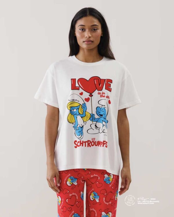 CUTESCHTROUMPIZ-TOP : The Smurfs jersey top