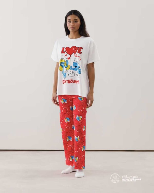 CUTESCHTROUMPIZ-TOP : The Smurfs jersey top - Image 2