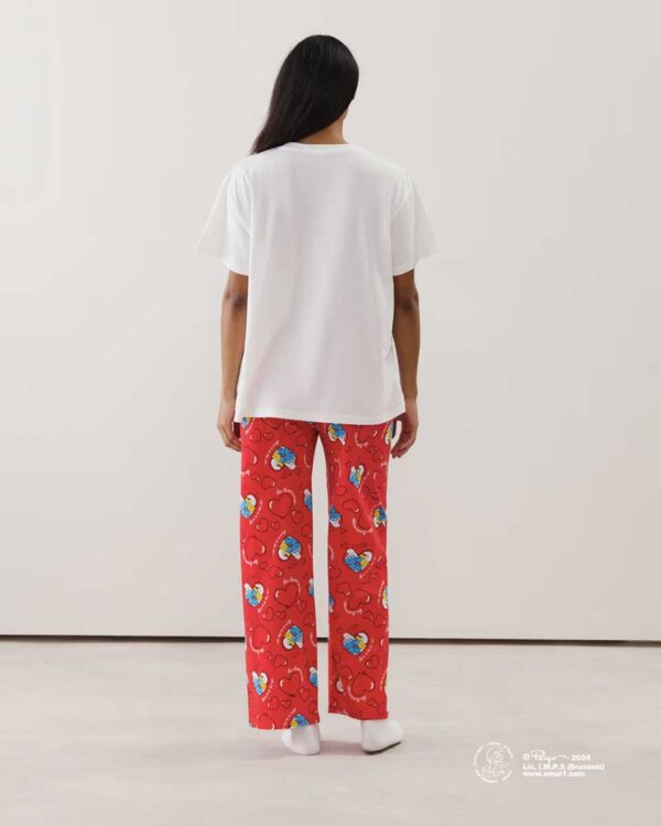 CUTESCHTROUMPIZ-TOP : The Smurfs jersey top - Image 3