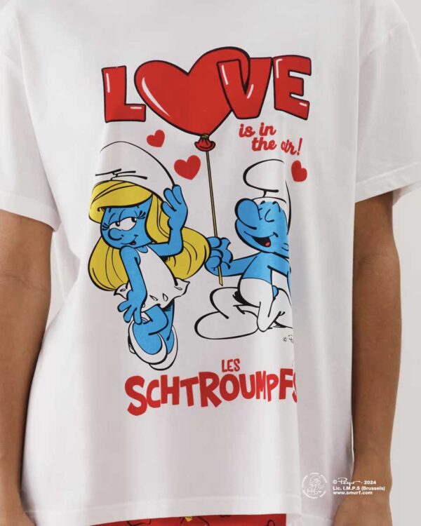 CUTESCHTROUMPIZ-TOP : The Smurfs jersey top - Image 4