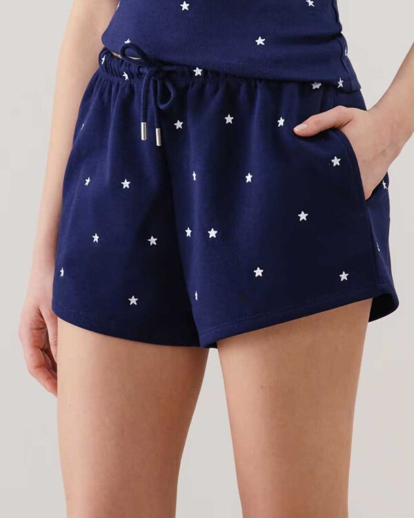BRODERIZ-SHORT : Sweatshirt Shorts