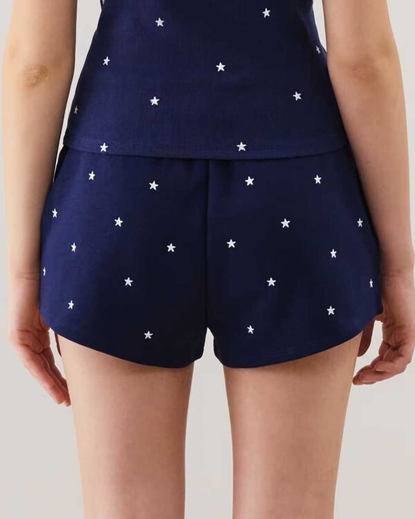 BRODERIZ-SHORT : Sweatshirt Shorts - Image 2