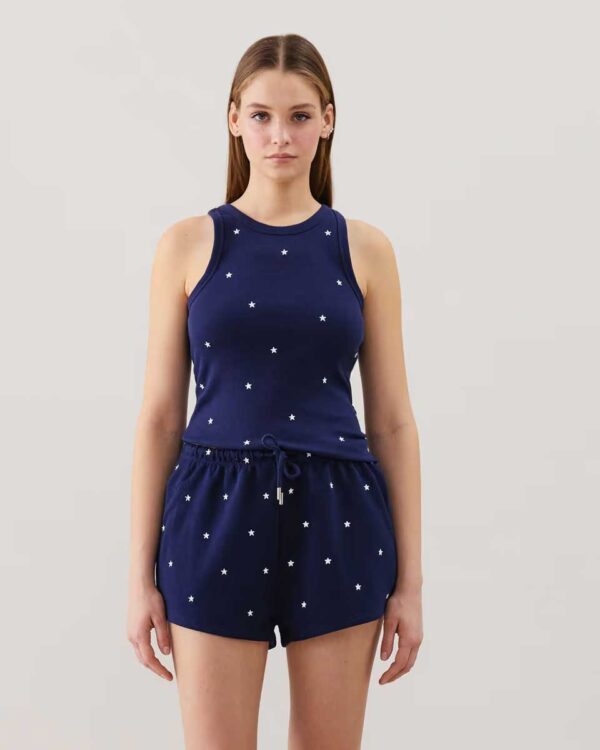 BRODERIZ-SHORT : Sweatshirt Shorts - Image 3