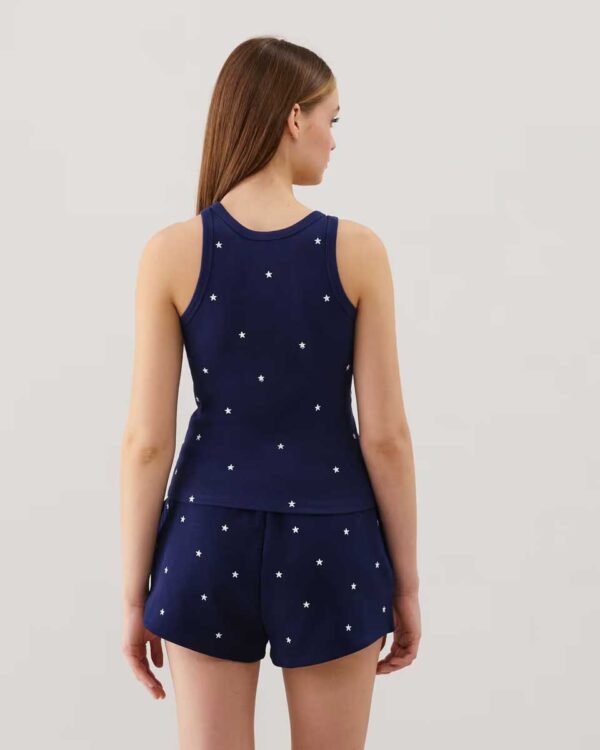 BRODERIZ-SHORT : Sweatshirt Shorts - Image 4