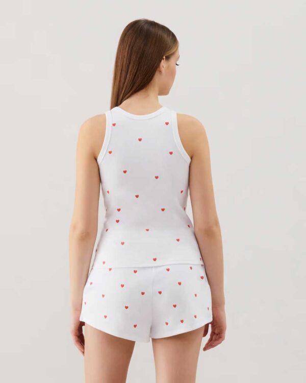 BRODERIZ-SHORT : Sweatshirt Shorts - Image 3
