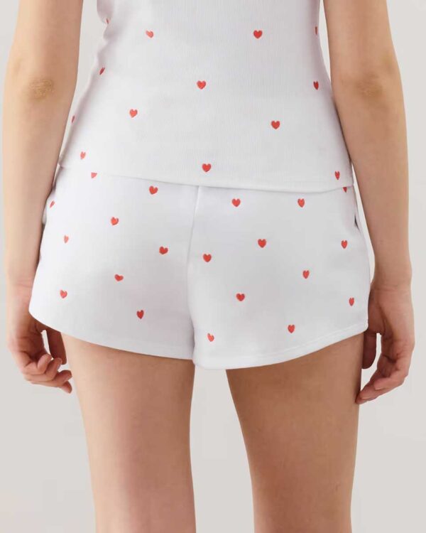 BRODERIZ-SHORT : Sweatshirt Shorts - Image 2