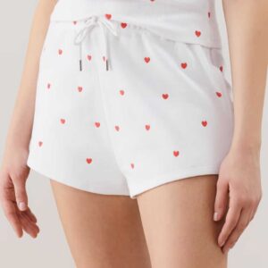 BRODERIZ-SHORT : Sweatshirt Shorts