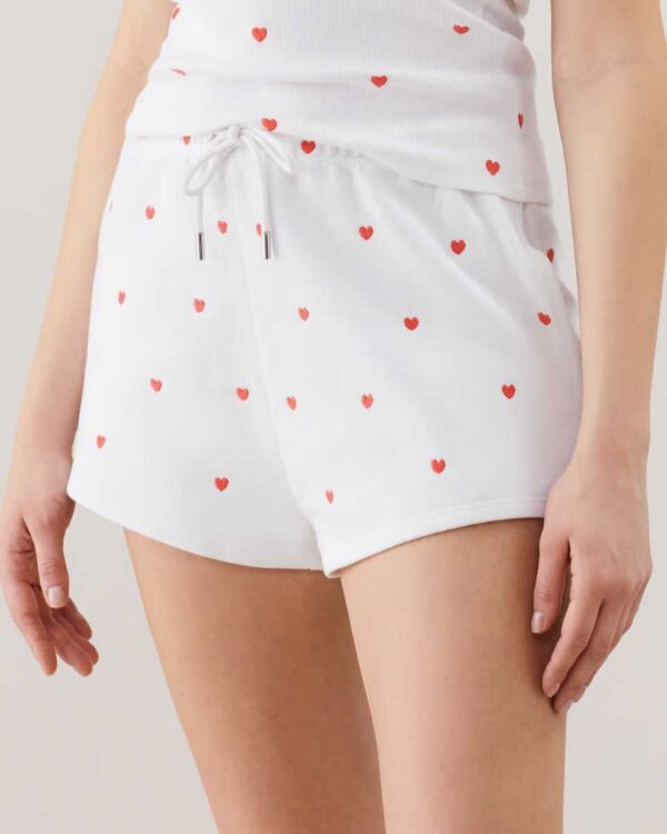 BRODERIZ-SHORT : Sweatshirt Shorts