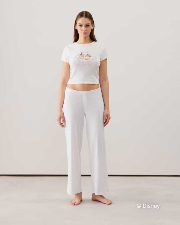BABYPANPIZ-TOP : Thumper pointelle top - Image 2