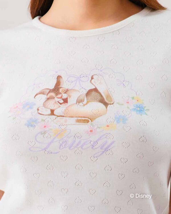 BABYPANPIZ-TOP : Thumper pointelle top - Image 4