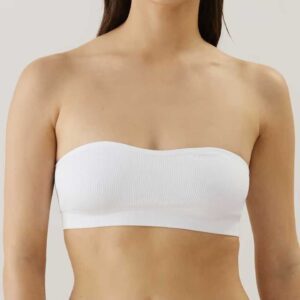 TULIPANIZ-BANDEAU PAD BRETELLES : Seamless bandeau bra
