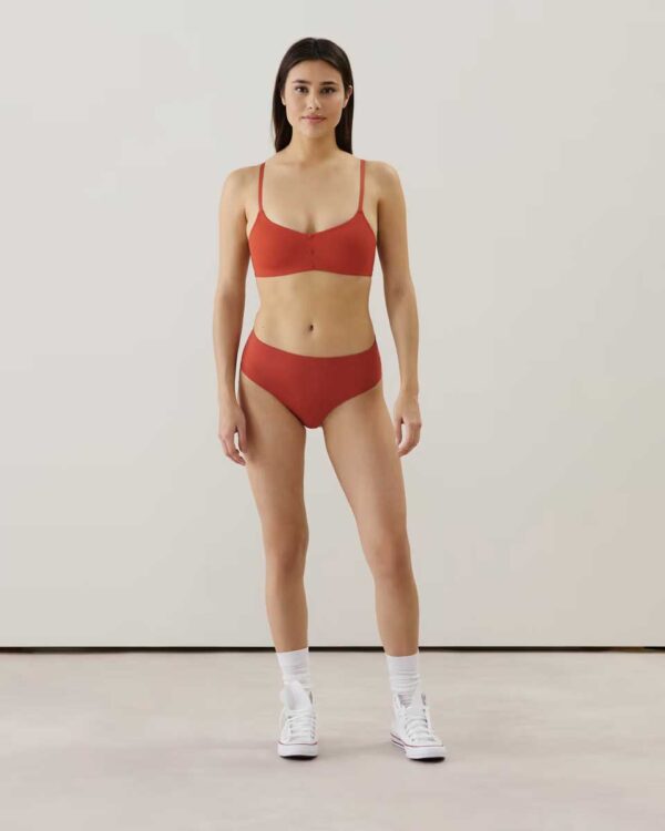 MAXIDOUCIZ-HW SLIP : High-waisted microfibre brief - Image 3