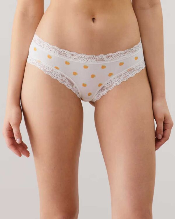 NEW SKINNY PECHIZ-CHEEKY : Cotton cheeky with pattern