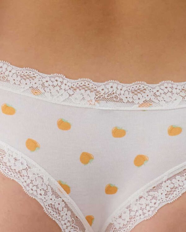 NEW SKINNY PECHIZ-CHEEKY : Cotton cheeky with pattern - Image 3