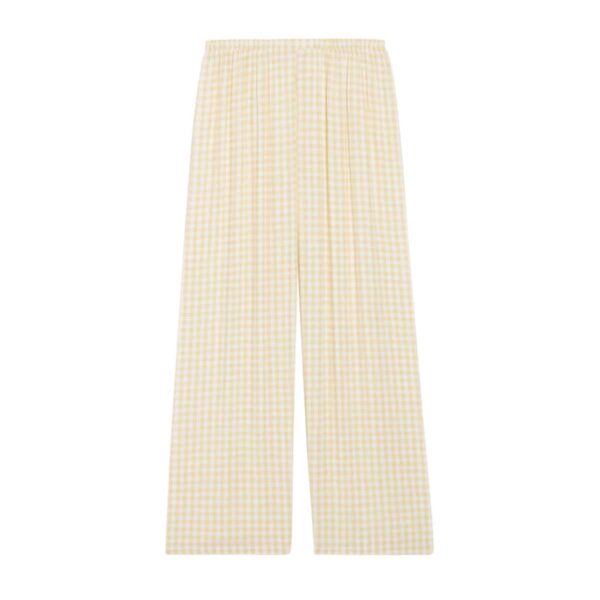 NIGHTWOODIZ-PANT DROIT : Straight- gingham trousers - Image 4