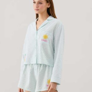 GARDENLIZ-SHIRT : Patterned shirt
