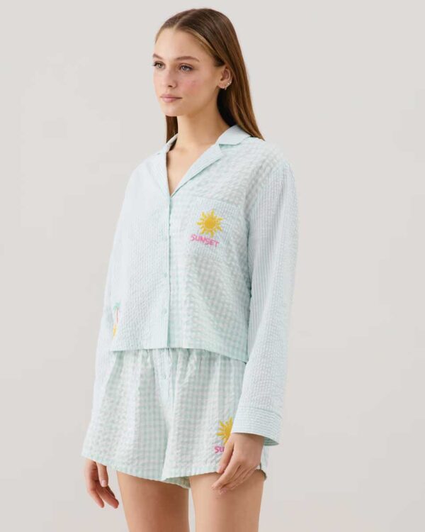 GARDENLIZ-SHIRT : Patterned shirt