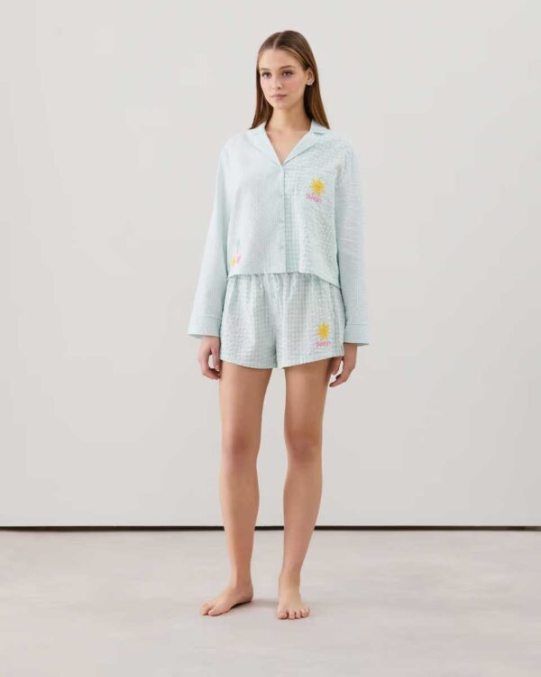 GARDENLIZ-SHIRT : Patterned shirt - Image 2