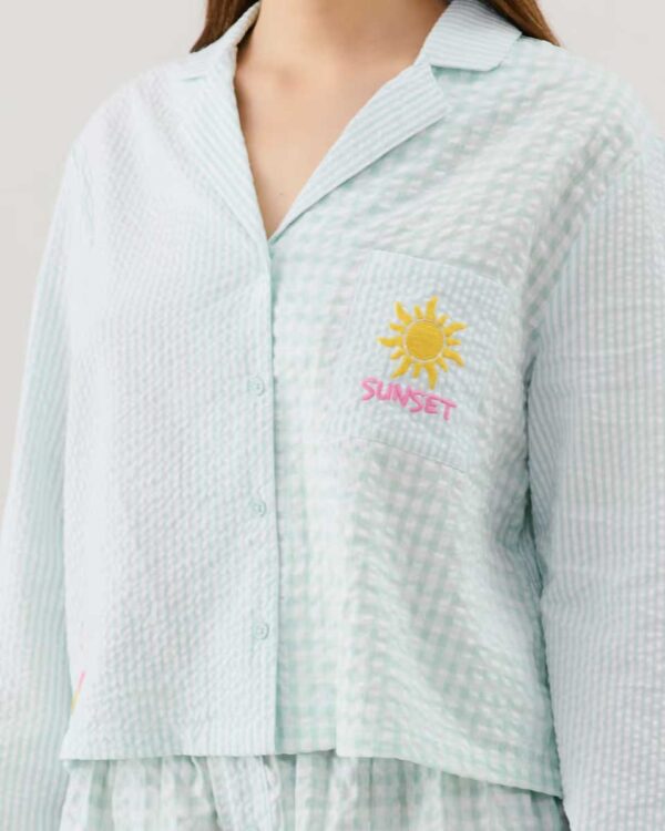 GARDENLIZ-SHIRT : Patterned shirt - Image 4