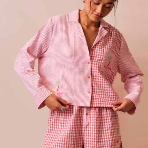 GARDENLIZ-SHIRT : Patterned shirt