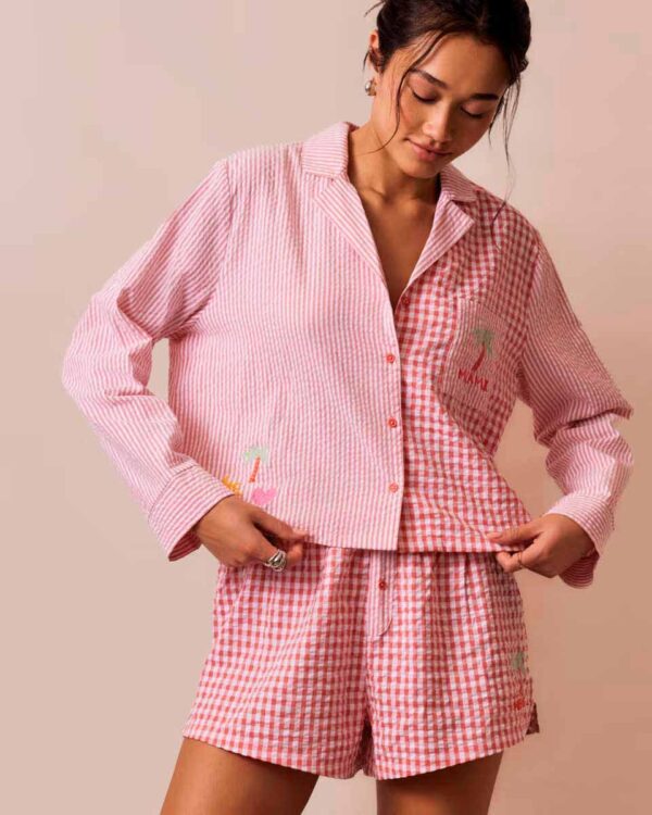 GARDENLIZ-SHIRT : Patterned shirt