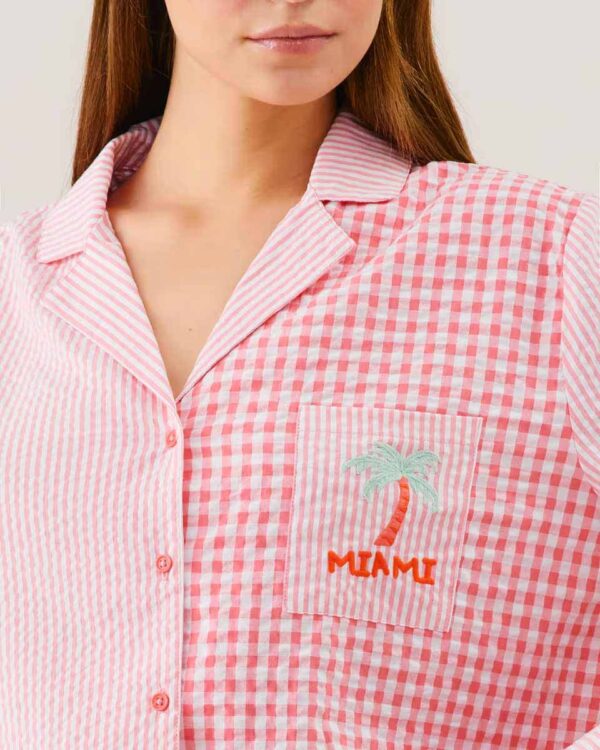 GARDENLIZ-SHIRT : Patterned shirt - Image 4