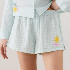 GARDENLIZ-SHORT : Patterned Shorts