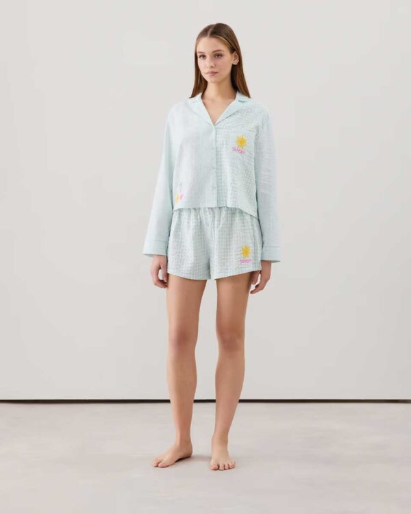 GARDENLIZ-SHORT : Patterned Shorts - Image 3