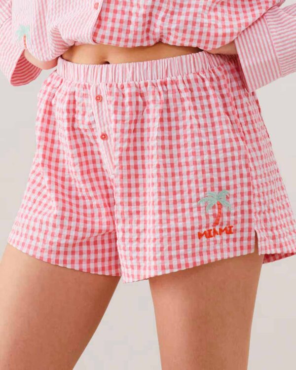 GARDENLIZ-SHORT : Patterned Shorts