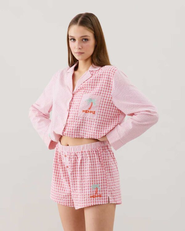 GARDENLIZ-SHORT : Patterned Shorts - Image 3