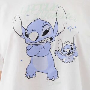 ENGBASTITCHIZ-TOP : Stitch jersey top