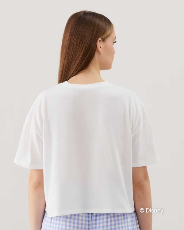 ENGBASTITCHIZ-TOP : Stitch jersey top - Image 3