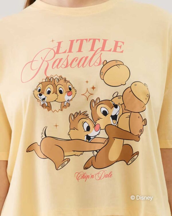 ENGBATICTACIZ- : Chip 'n Dale jersey top - Image 3