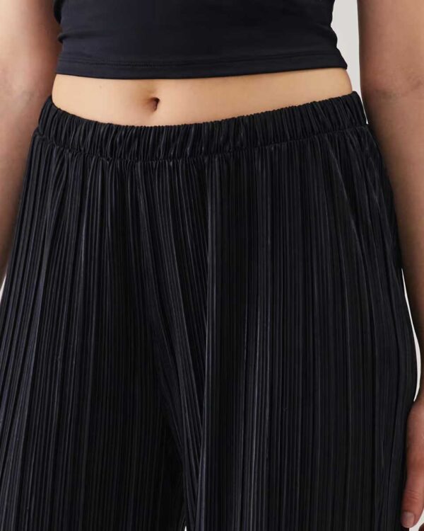 NEWLOLITIZ-PANT LARGE Pleated wide-leg trousers - Image 3