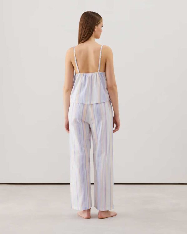 STRIPESIZ-TOP:Cotton striped top - Image 3