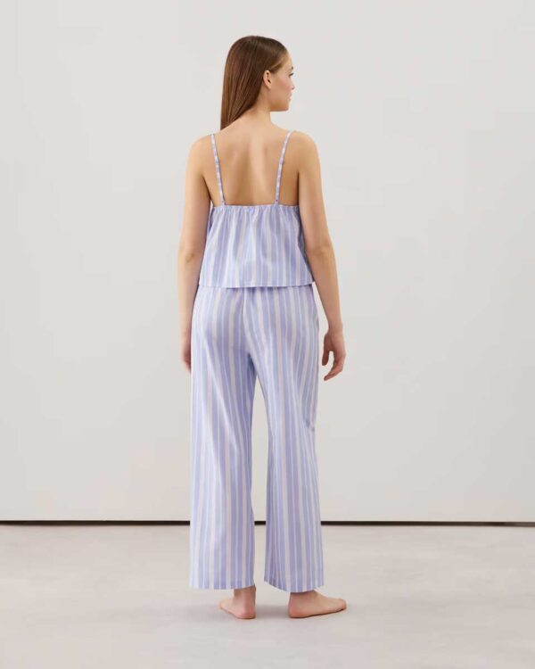 STRIPESIZ-TOP:Striped cotton top - Image 3