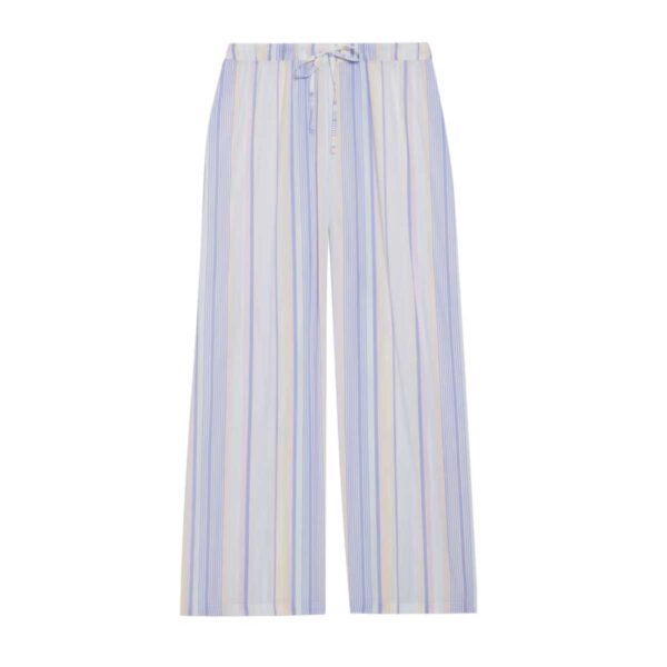STRIPESIZ-PANT DROIT:Cotton striped trousers - Image 4