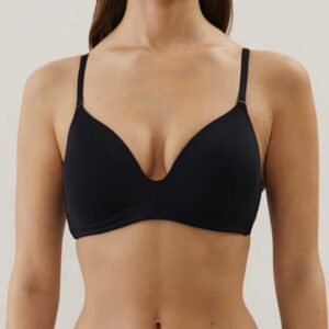 INVISIBLIZ-AMPLI SA - Wireless push-up bra in microfibre