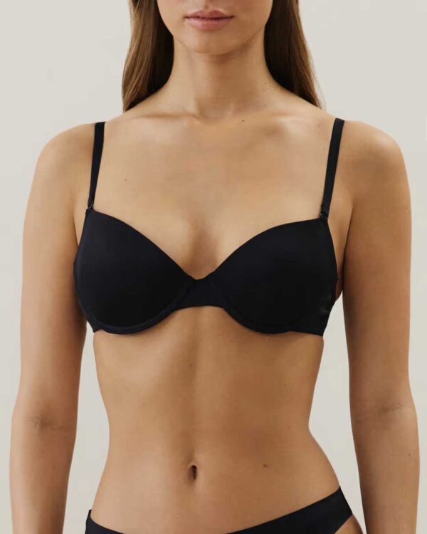 INVISIBLIZ-AMPLI - Microfiber push-up padded bra