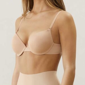 INVISIBLIZ-AMPLI - Microfibre push-up padded bra