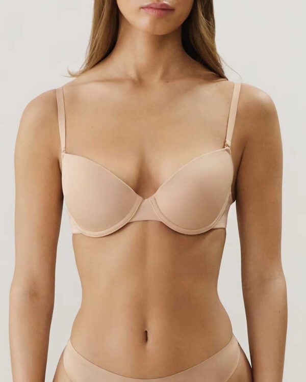 INVISIBLIZ-PUSH - Push-up bra in microfiber