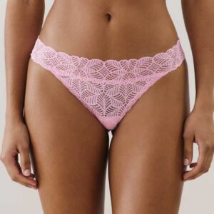 NEW STRINGMIZ-STRING : Lace thong - pink