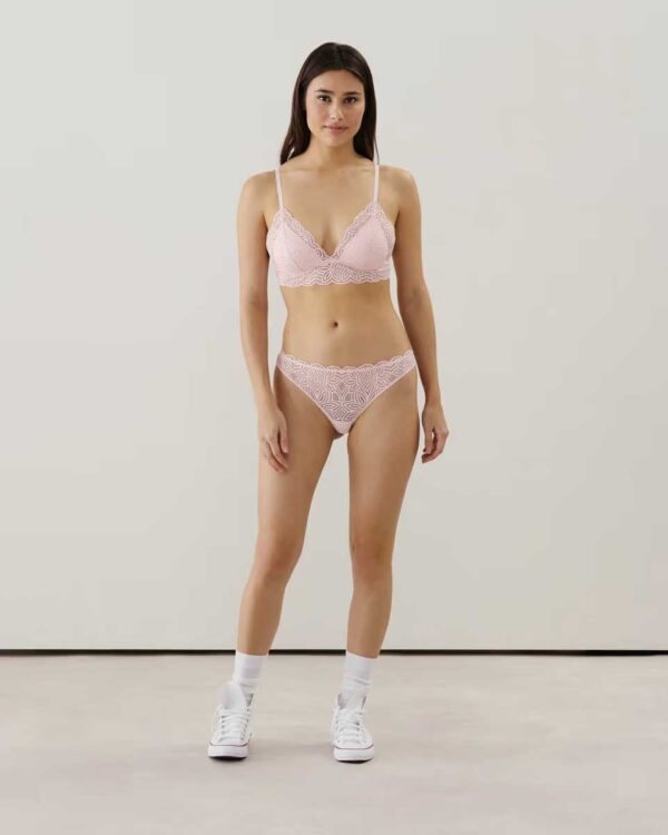 DAILIZ-TANGA : Lace thong - Image 3