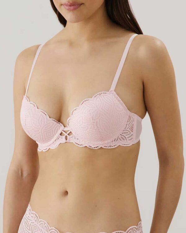 DAILIZ-PUSH : Lace push-up bra