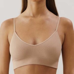 TULIPANIZ-TRIANGLE SA PAD - Seamless triangle crop top