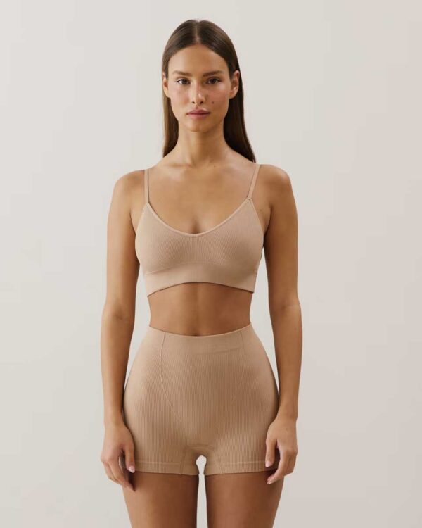 TULIPANIZ-TRIANGLE SA PAD - Seamless triangle crop top - Image 2